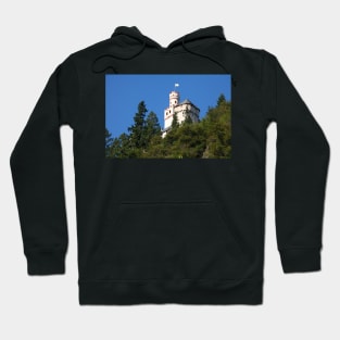 Marksburg, Braubach, Burg, Middle Rhine, Rhine Hoodie